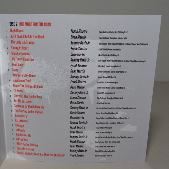 THE ULTIMATE RAT PACK COLLECTION / New CD / 2 Disc Set / 50 Original Recordings - Picture 16 of 16